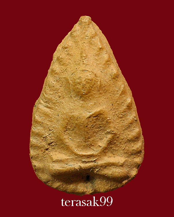 พระกลีบบัว กรุวัดลิงขบ(วัดบวรมงคล) เนื้อดิน ราคาเบาๆ(1)