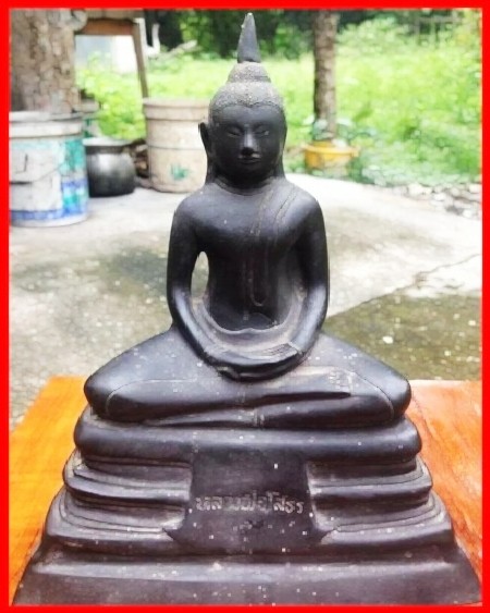 พระบูชาหลวงพ่อโสธร 3 นิ้ว ปี 2514เคาะเดียวครับ