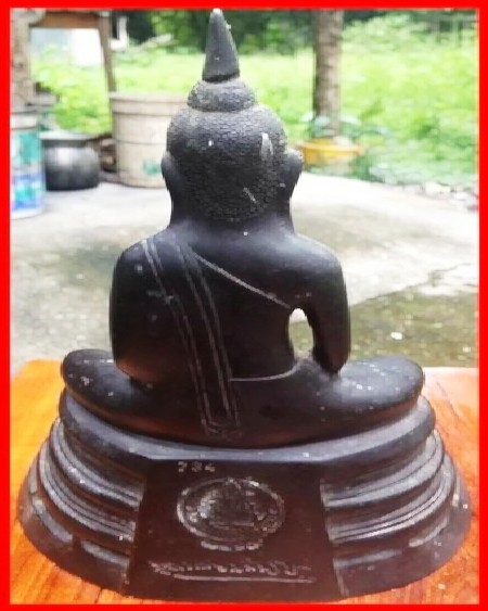 พระบูชาหลวงพ่อโสธร 3 นิ้ว ปี 2514เคาะเดียวครับ