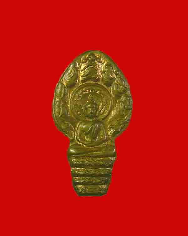 ปรกลานโพธิ์ ปี 19 หลวงพ่อสงฆ์ วัดเจ้าฟ้าศาลาลอย จ.ชุมพร ร่วมปลุกเสก องค์ที่ 2