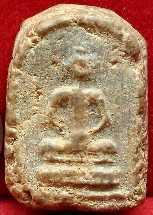 *พระกรุวัดบึงพระยาสุเรนทร์ พิมพ์เล็บมือ*