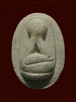 พระปิดตาเนื้อผงเกสร ลพ.ยิด วัดหนองจอก ปี37 ปลุกเสก3ไตรมาส