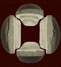 พระปิดตาเนื้อผงเกสร ลพ.ยิด วัดหนองจอก ปี37 ปลุกเสก3ไตรมาส