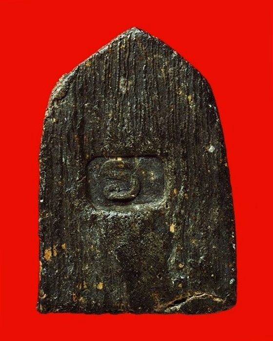 พระกรุวัดท้ายตลาด พิมพ์สมาธิปรกโพธิ์ กทม