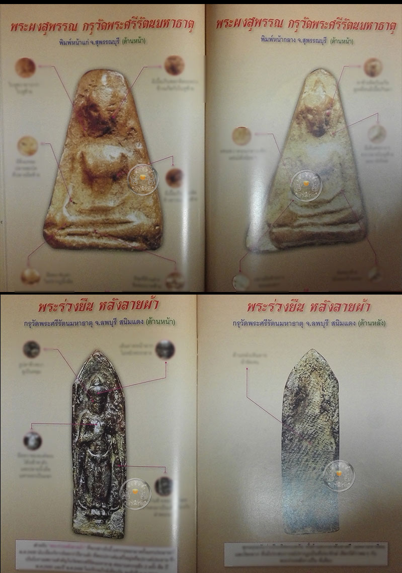 หนังสือ "ตำหนิพระเนื้อดิน นิยมแห่งยุค" สภาพ 100% อัดแน่นคุณภาพ