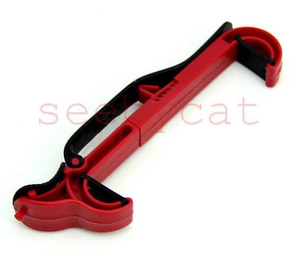 ที่หนีบมือถือ ( สีแดง ) สำหรับรถยนต์ มอเตอร์ไซค์ จักรยาน ใช้ได้หลากหลาย