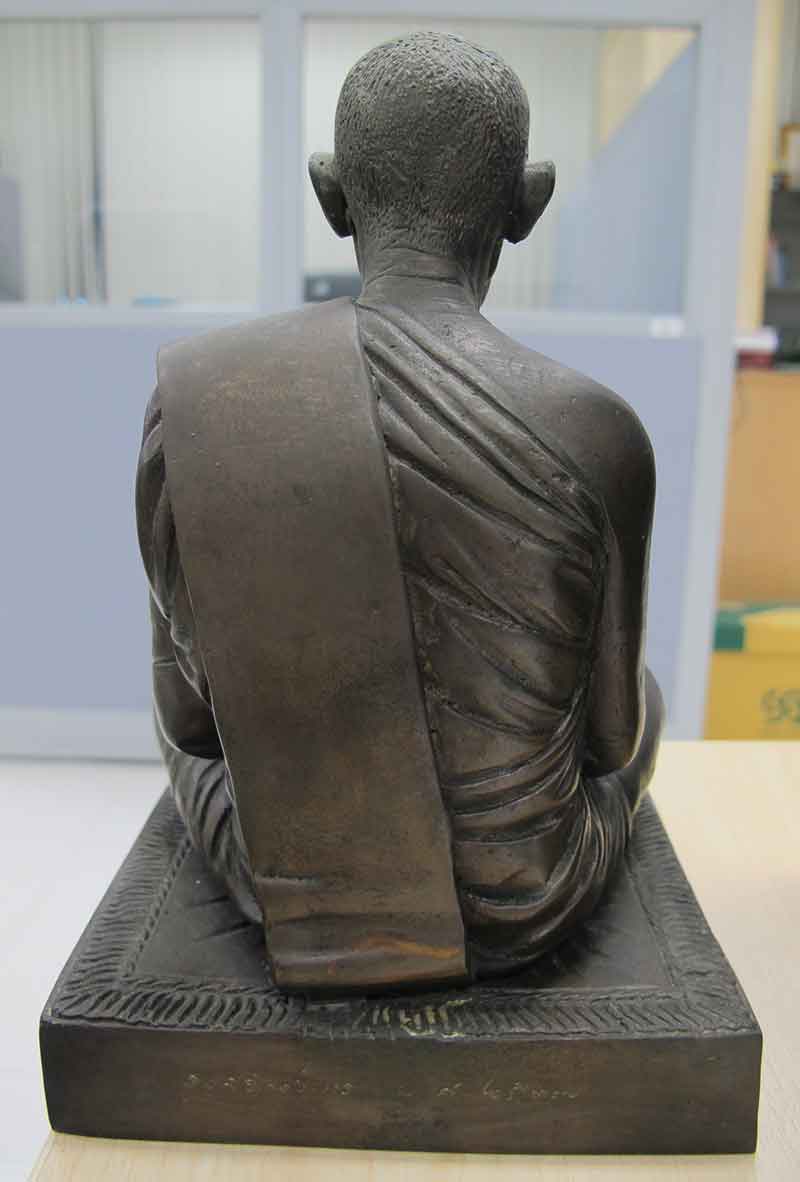 พระบูชา หลวงปู่ชอบ วัดเขารังเสือ จ.ราชบุรี ปี 2537 