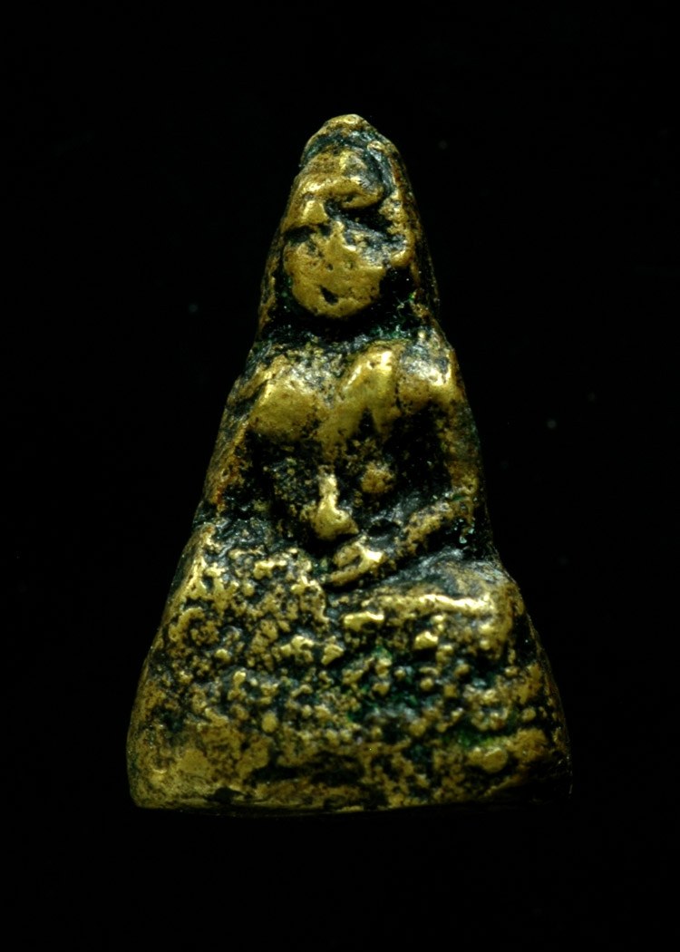 พระกริ่งน้อยเจ้าคุณนรฯ ปี 2495 พิมพ์หน้านาง