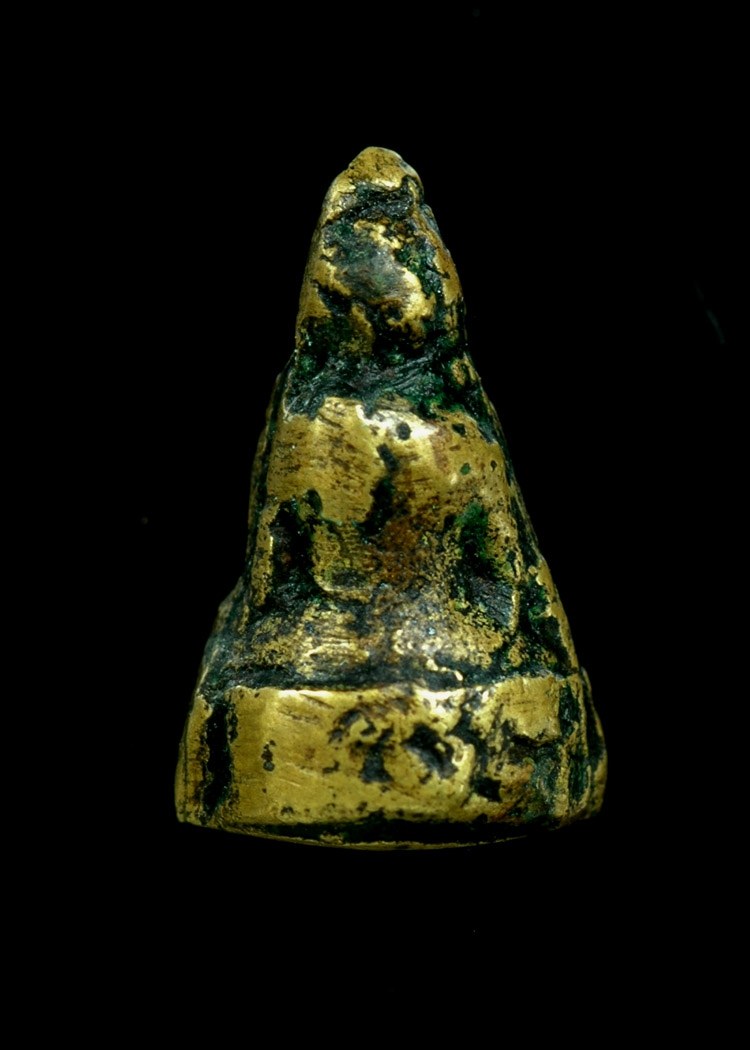 พระกริ่งน้อยเจ้าคุณนรฯ ปี 2495 พิมพ์หน้านาง