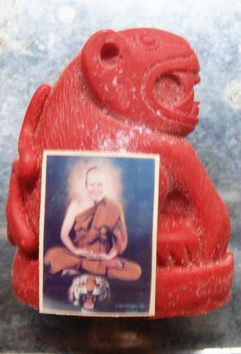 เสือหลวงพ่อเปิ่นเนื้อเรชิ่ง อุดกริ่ง ปะแผ่นตระกั่วสวยๆครับ