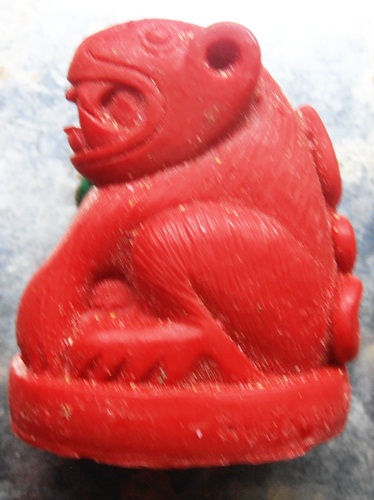 เสือหลวงพ่อเปิ่นเนื้อเรชิ่ง อุดกริ่ง ปะแผ่นตระกั่วสวยๆครับ