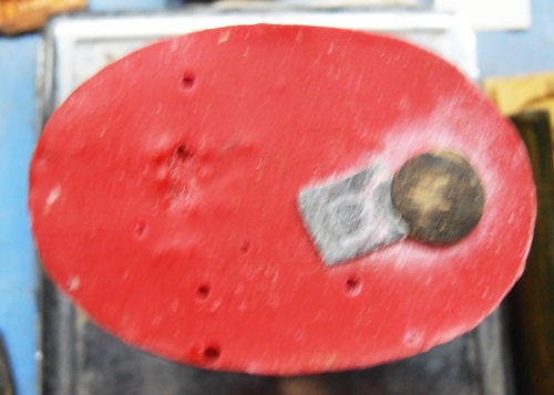 เสือหลวงพ่อเปิ่นเนื้อเรชิ่ง อุดกริ่ง ปะแผ่นตระกั่วสวยๆครับ