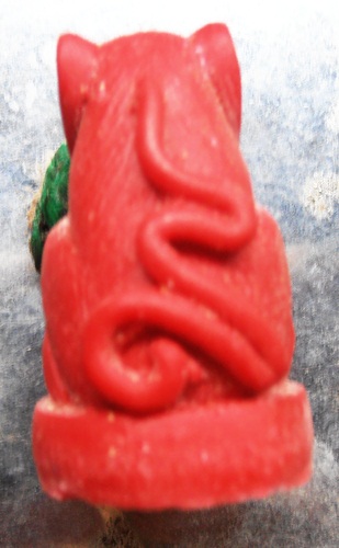 เสือหลวงพ่อเปิ่นเนื้อเรชิ่ง อุดกริ่ง ปะแผ่นตระกั่วสวยๆครับ