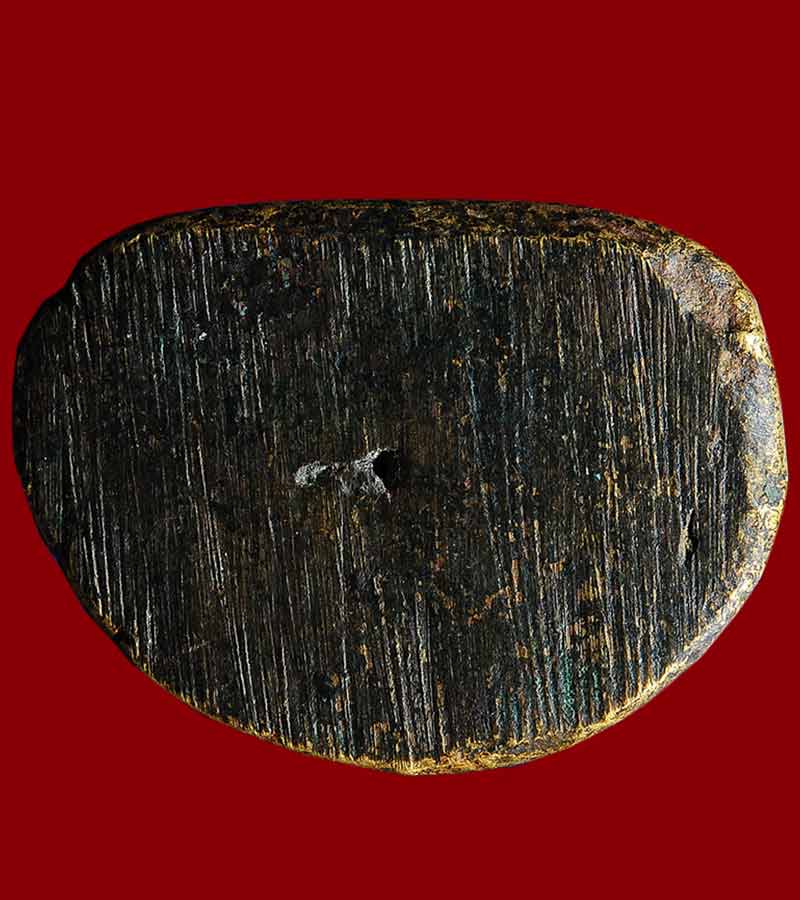 หลวงพ่อเงิน วัดบางคลาน จังหวัดพิจิตร รุ่นปืนแตก พิมพ์นิยมเศียรโต ปี ๒๕๒๘ 