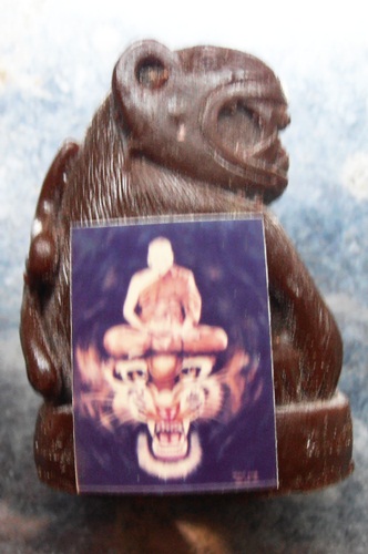 เสือหลวงพ่อเปิ่นเนื้อเรชิ่ง อุดกริ่ง ปะแผ่นตระกั่วสวยๆครับ