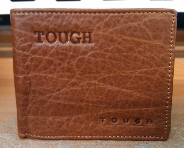 กระเป๋าสตางค์ TOUGH หนังแท้ 3 พับ