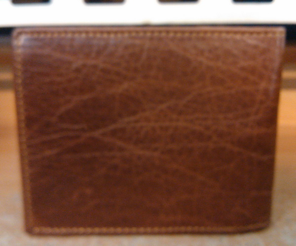 กระเป๋าสตางค์ TOUGH หนังแท้ 3 พับ