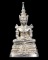 พระแก้วมรกต กรมสรรพสามิต ครบ64ปี วัดพระศรีรัตนศาสดาราม2539 เนื้อเงิน เลข75857 สภาพสวยมาก+กล่องเดิม