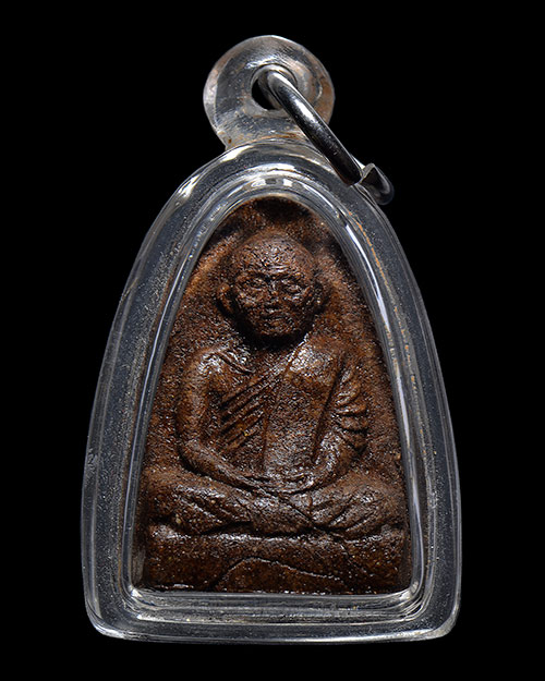 รูปเหมือนสข.1 พิมพ์เล็ก พ่อท่านคล้าย วัดสวนขัน จ.นครศรีธรรมราช 2505 สภาพสวยครับ