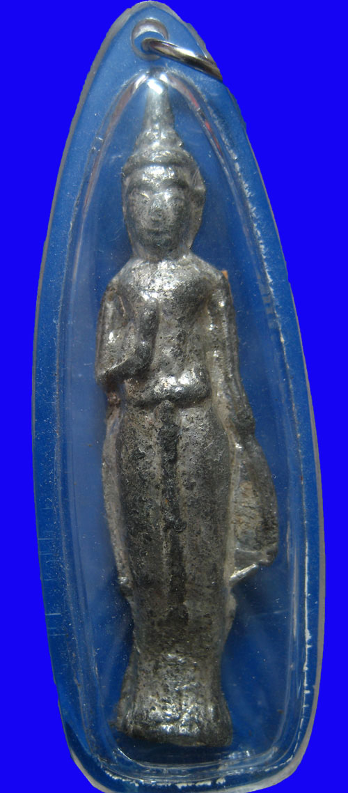 ปางประทานพร พิมพ์ใหญ่ กรุวัดเกาะ สัมพันธวงค์ สวย ๆ เดิม ปรอทเต็ม