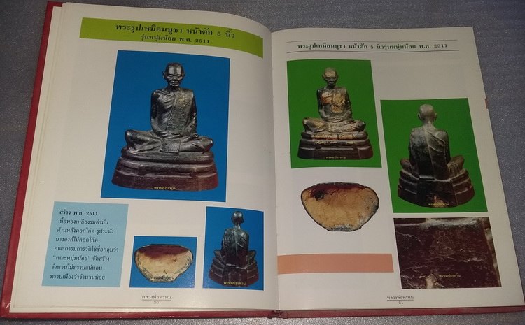 หนังสือหลสวงพ่อพรหม วัดช่องแค เคาะเดียวครับ