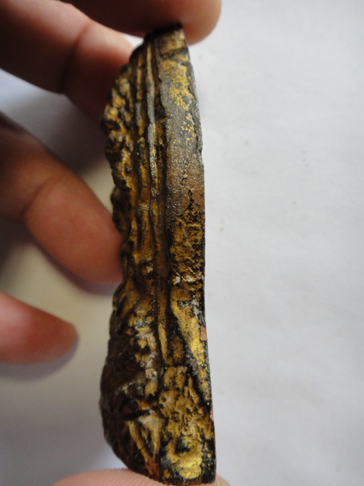 ***วัดใจ ฉลองวัดหยุด*** เคาะแรกแดงที่ 500 บาท โคนสมอปางนาคปรกเนื้อดินลงรักปิดทองเดิม เนื้อผ่าน 2 สี