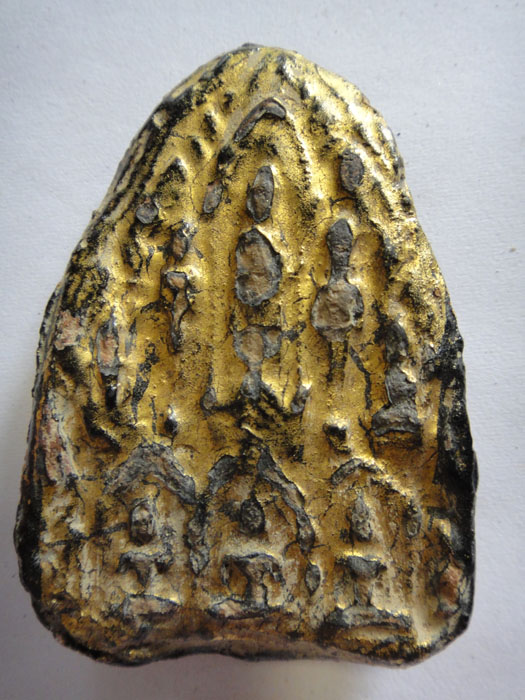 ***วัดใจ ฉลองวัดหยุด*** เคาะแรกแดงที่ 200 บาท พระแผงปางปาฏิหาร ลงรักปิดทองเดิม สวยๆครับ