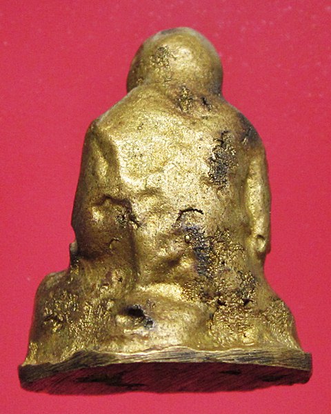 รูปหล่อโบราณหลวงพ่อเขียน  วัดสำนักขุนเณร จ.พิจิตร 