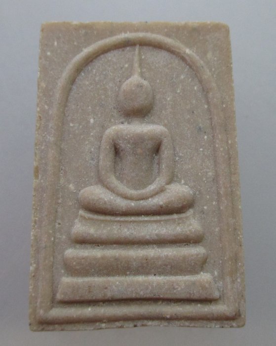 "เคาะเดียว"  พระสมเด็จหลังตรากองทัพอากาศ