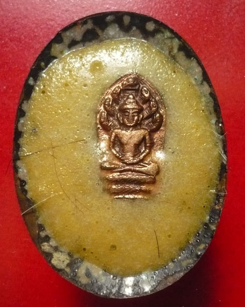 ล๊อกเกต รุ่นที่ระลึกสร้างหอสวดมนต์ หลวงพ่อเปิ่น วัดบางพระ จ.นครปฐม