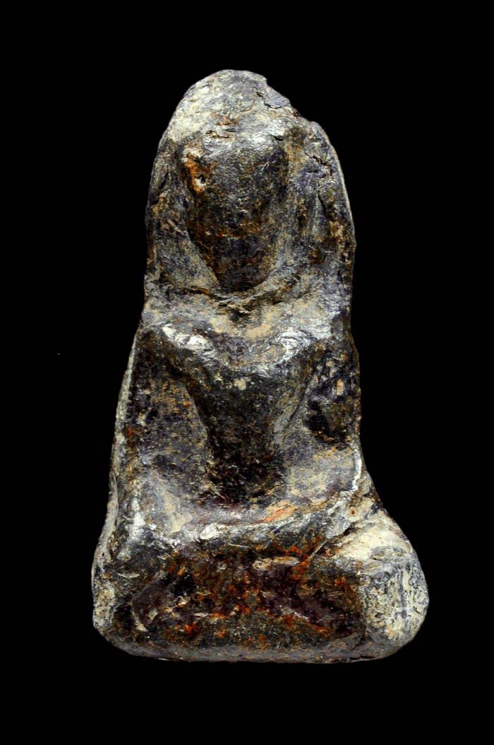 พระท่ากระดานน้อยกรุท่าเสา สนิมแดง จ.กาญจนบุรี