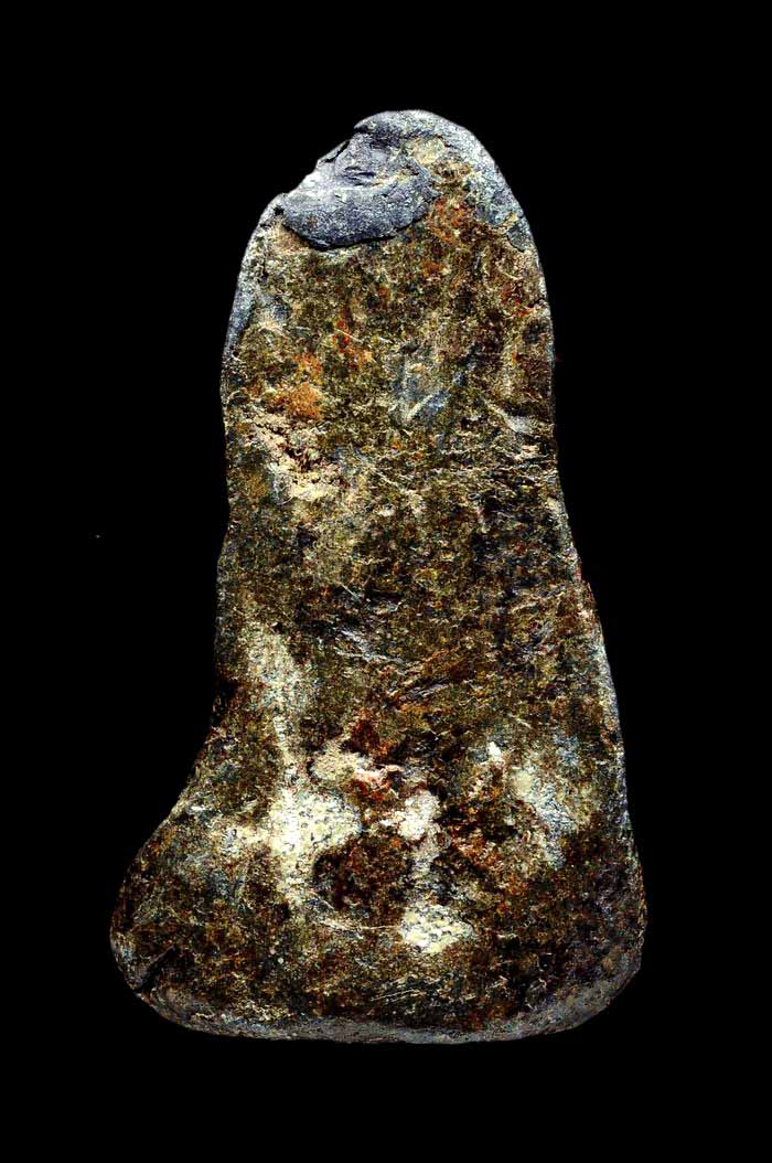 พระท่ากระดานน้อยกรุท่าเสา สนิมแดง จ.กาญจนบุรี