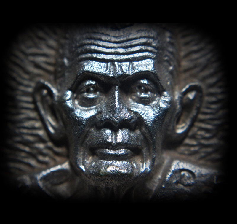 เหรียญล้อแม็กเนื้อเงินหลวงปู่คร่ำ วัดวังหว้า 