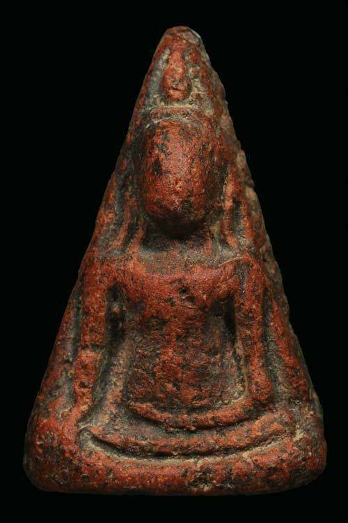 +พระนางพญา เนื้อสวยเก่า ไม่ทราบกรุ+