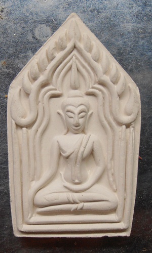 ขุนแผนรุ่นแรกหลวงพ่อชื้น วัดญาณเสน สวยๆพร้อมตลับเงินครับไม่มีกล่อง