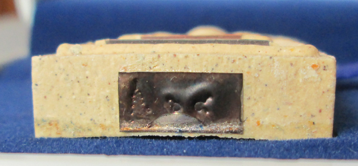 พระสมเด็จพิมพ์ไกเซอร์  หลวงพ่อตัด วัดชายนา ตะกรุดทองคำ นาค เงิน