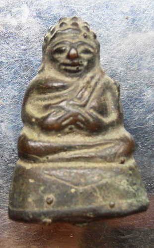 สังกัจจายหลวงพ่อเงิน ออกวัดป่ามะไฟปี2460สวยๆมีกริ่งครับ