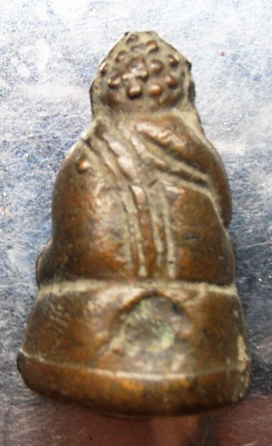 สังกัจจายหลวงพ่อเงิน ออกวัดป่ามะไฟปี2460สวยๆมีกริ่งครับ