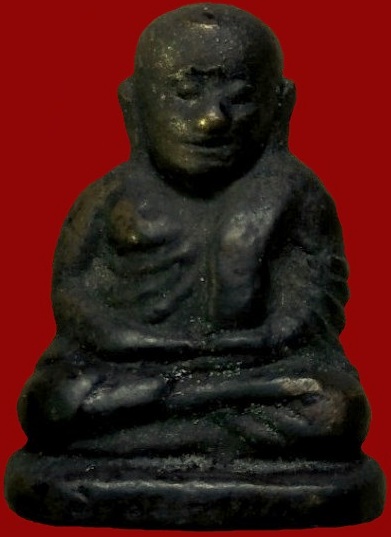 รูปหล่อหลวงพ่อเงิน พิมพ์นิยม