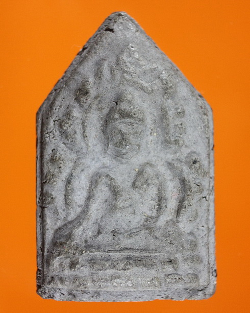 ยอดขุนพล (ขุนแผนหน้ายักษ์) วัดธรรมเสน เมืองราชบุรี