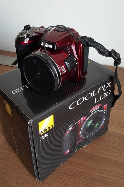 กล้อง NIKON COOLPIX L120 พระเครื่อง พระแท้ webpra เว็บพระ.คอม