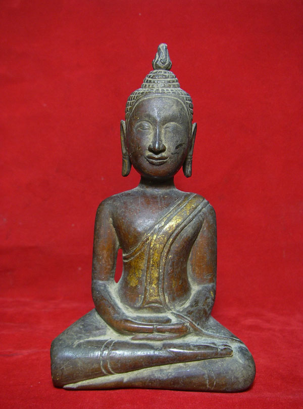 พระบูชาไม้แกะ ศิลปะสมัยอยุธยา