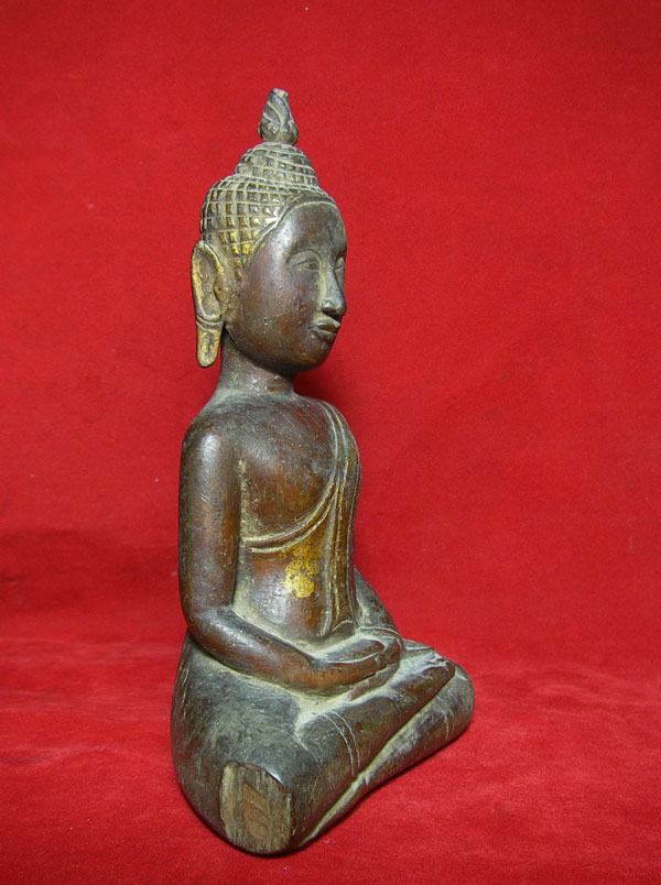 พระบูชาไม้แกะ ศิลปะสมัยอยุธยา