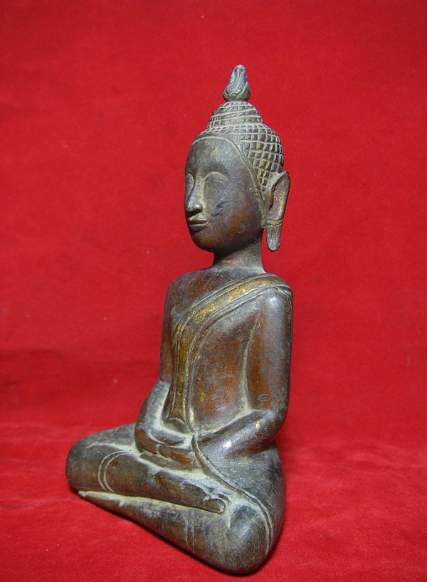 พระบูชาไม้แกะ ศิลปะสมัยอยุธยา