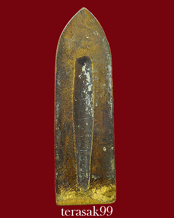 พระร่วงรางปืน"เมืองงาย" วัดพระสิงห์ จ.เชียงใหม่ ปี2512 (พิธีกริ่งนเรศวรเมืองงาย) องค์ที่6