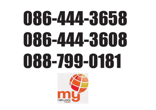 เบอร์สวยทีเดียว3เบอร์ มีเลขตอง 086-444-3658 , 086-444-3608 , 088-799-0181 สุดคุ้ม