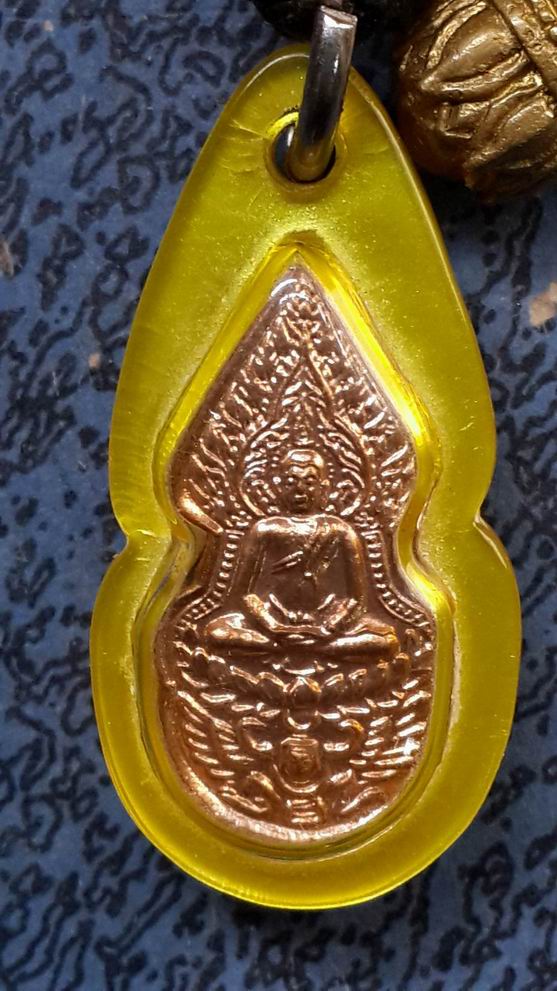 ปรกนารายณ์ทรงครุฑ หลวงปู่กากลง วัดเขาแหลม จ.สระแก้ว