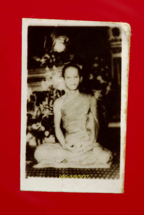 รูปถ่ายขาวดำ เจ้าคุณนร วัดเทพศิรินทร์ กทม. 