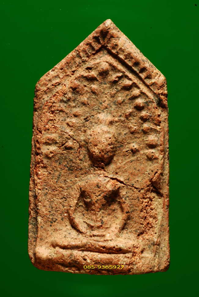 พระปรกโพธิ์ กรุวัดราชนัดดา เนื้อดิน สร้างประมาณสมัยรัชกาลที่3