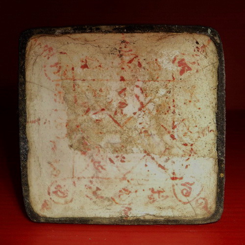 พระสยามเทวาธิราช ปิดทอง สูง 8.5 นิ้วค่ะ